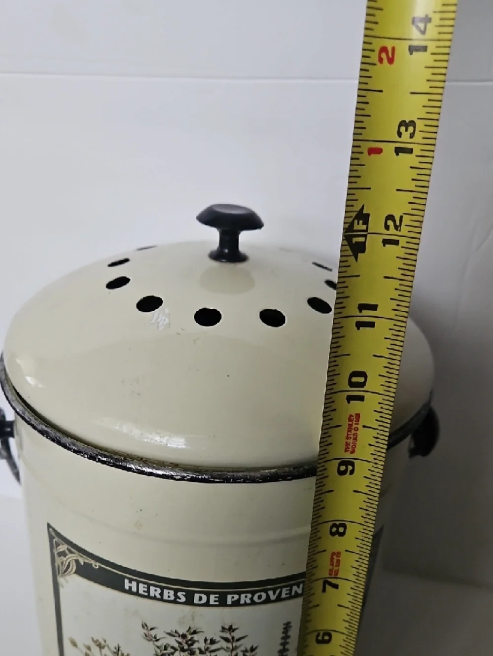 Cream 'Herbs de Provence' Decorative Kitchen Canister - Picture 9 of 9